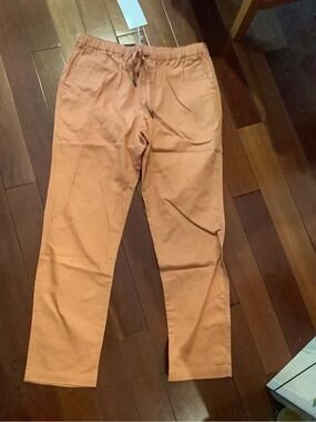 Wildfang Women’s Orange Drawstring Chinos size Medium New with tag